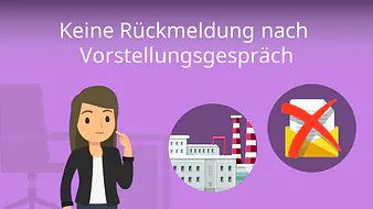 Keine Rückmeldung nach Vorstellungsgespräch