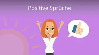 Positive Sprüche