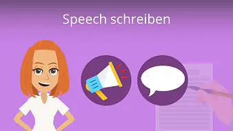 Speech schreiben