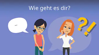 Wie geht es dir?
