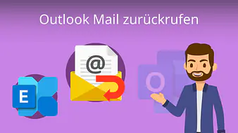 Outlook Mail zurückrufen