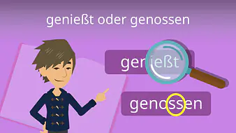 geniest oder genossen?