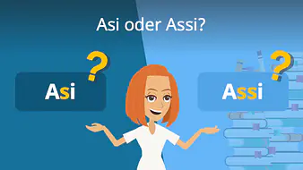 Asi oder Assi?