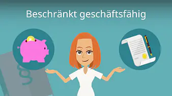 Beschränkt geschäftsfähig