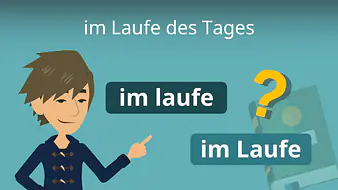 im Laufe des Tages