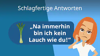 Schlagfertige Antworten