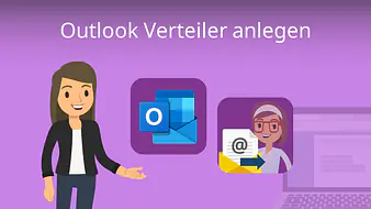 Outlook Verteiler anlegen