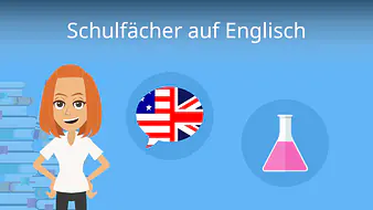 Schulfächer auf Englisch