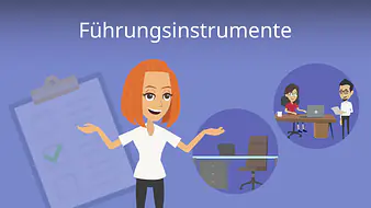 Führungsinstrumente