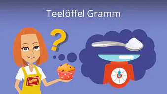 Teelöffel Gramm