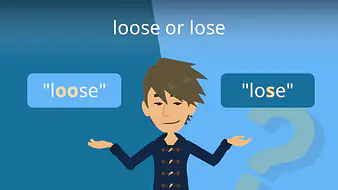 loose or lose?