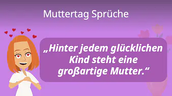 Muttertag Sprüche
