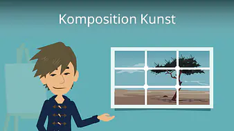 Komposition Kunst