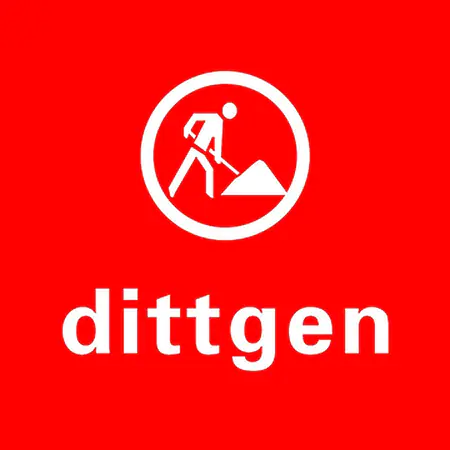 Logo von dittgen bauunternehmen gmbh