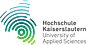 Logo von Hochschule Kaiserslautern