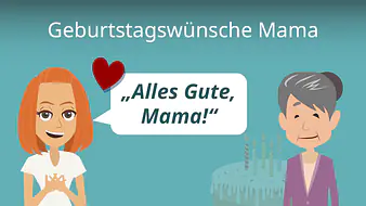 Geburtstagswünsche Mama