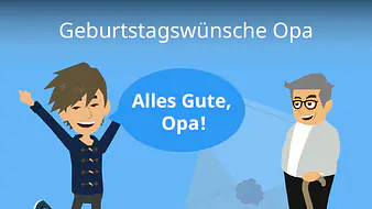 Geburtstagswünsche Opa