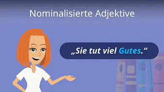 Nominalisierte Adjektive