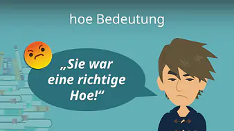 hoe Bedeutung