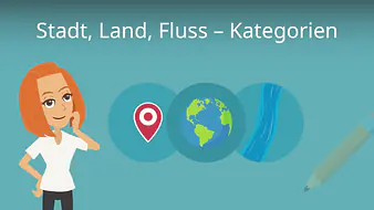 Stadt, Land, Fluss Kategorien