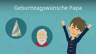 Geburtstagswünsche Papa