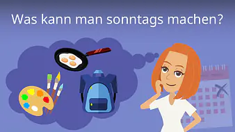 Was kann man sonntags machen?