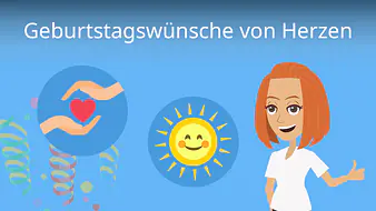 Geburtstagswünsche von Herzen