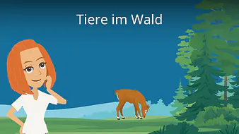 Tiere im Wald