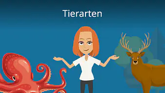 Tierarten