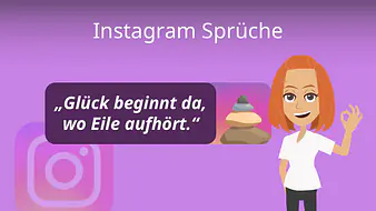 Instagram Sprüche