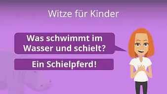 Witze für Kinder