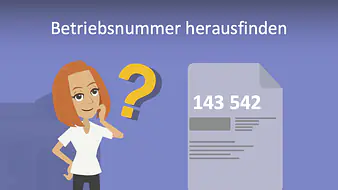 Betriebsnummer herausfinden