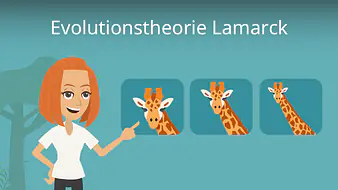 Evolutionstheorie Lamarck