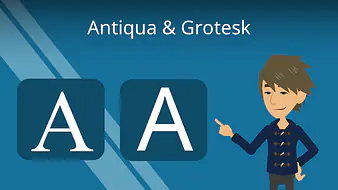 Antiqua & Grotesk