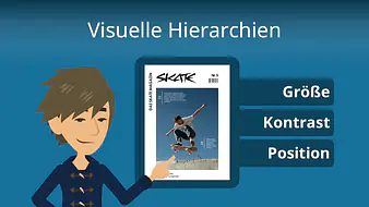 Visuelle Hierarchien