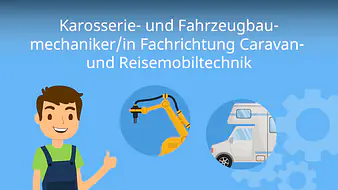 Karosserie- und Fahrzeugbaumechaniker/in Fachrichtung Caravan- und Reisemobiltechnik
