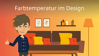 Farbtemperatur im Design