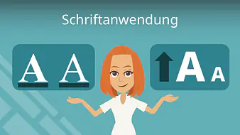 Schriftanwendung