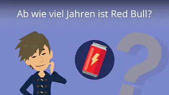 Ab wie viel Jahren ist Red Bull?