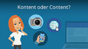 Kontent oder Content?