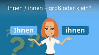 Ihnen / ihnen - groß oder klein?