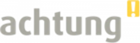 Logo von actung! Gmbh
