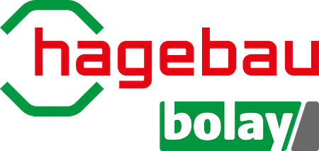 Logo von hagebaucentrum bolay GmbH & Co. KG