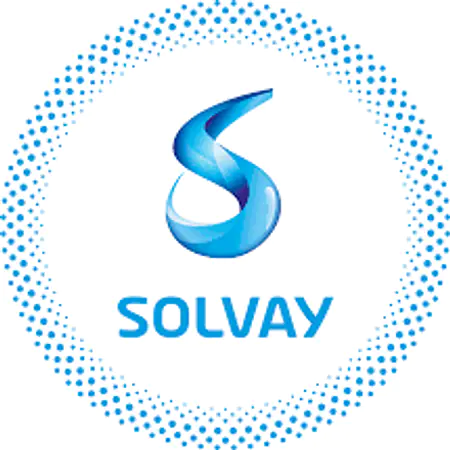 Logo von Solvay
