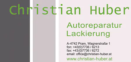 Logo von Christian Huber Karosseriefachbetrieb GmbH