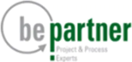 Logo von be partner