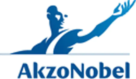 Logo von Akzo Nobel