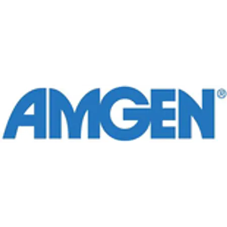 Logo von Amgen