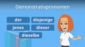 Demonstrativpronomen