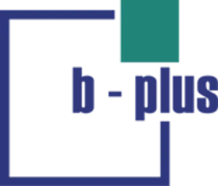 Logo von b-plus